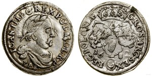 Poland, sixpence, 1682, Bydgoszcz
