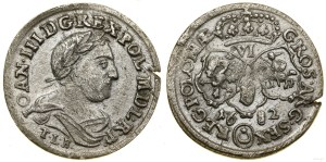 Poland, sixpence, 1682, Bydgoszcz
