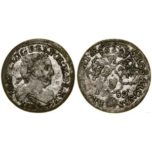 Polska, szóstak, 1682, Bydgoszcz