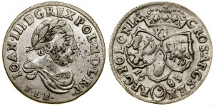 Poland, sixpence, 1683, Bydgoszcz
