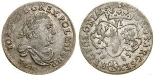 Poland, sixpence, 1683, Bydgoszcz