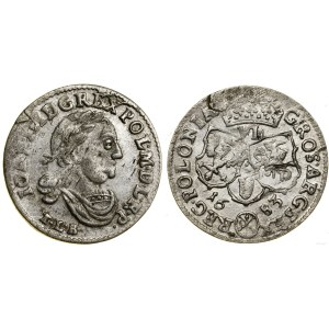 Polska, szóstak, 1683 TLB, Bydgoszcz