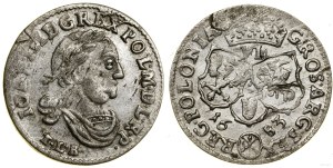 Poland, sixpence, 1683 TLB, Bydgoszcz