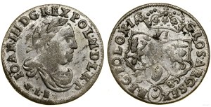 Poland, sixpence, 1683, Bydgoszcz