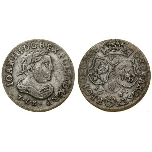 Polska, szóstak, 1684 TLB, Bydgoszcz