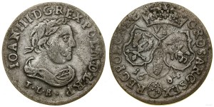 Poland, sixpence, 1684 TLB, Bydgoszcz