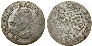 Poland, sixpence, 1684 SP, Bydgoszcz