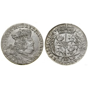Polska, ort, 1754 EC, Lipsk
