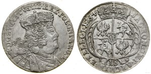 Poland, ort, 1754 EC, Leipzig