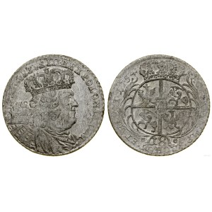 Polska, ort, 1754, Lipsk