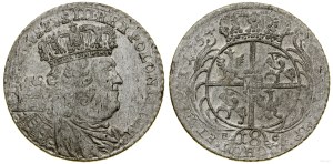 Poland, ort, 1754, Leipzig