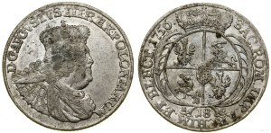 Poland, ort, 1756 EC, Leipzig
