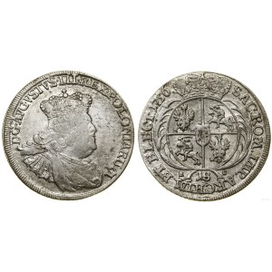 Poland, ort, 1756 EC, Leipzig