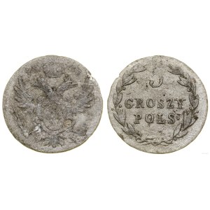 Polska, 5 groszy, 1818, Warszawa