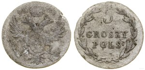 Poland, 5 groszy, 1818, Warsaw