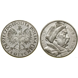 Polska, 10 złotych, 1933, Warszawa