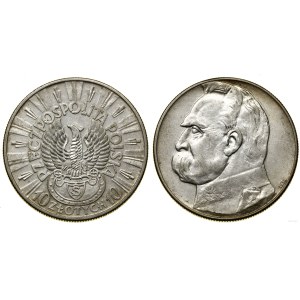 Polska, 10 złotych, 1934 S, Warszawa