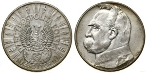 Poland, 10 zloty, 1934 S, Warsaw