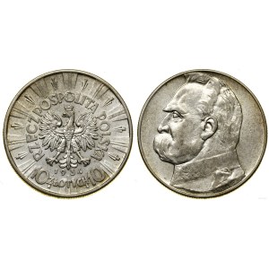 Polska, 10 złotych, 1934, Warszawa