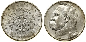 Poland, 10 zloty, 1934, Warsaw