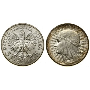 Polska, 5 złotych, 1932, Anglia