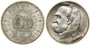 Poland, 5 zlotys, 1934 S, Warsaw
