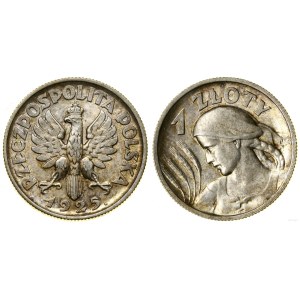 Polska, 1 złoty, 1925, Londyn