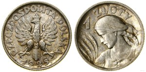Poland, 1 zloty, 1925, London
