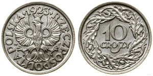 Poland, 10 groszy, 1923, Warsaw