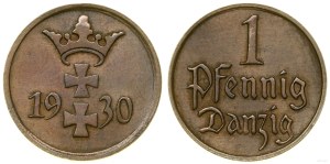 Poland, 1 fenig, 1930, Berlin