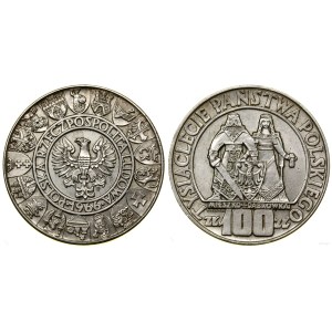 Polska, 100 złotych, 1966, Warszawa