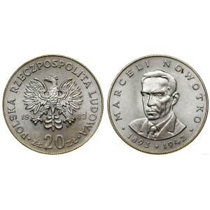 Polska, 20 złotych, 1983, Warszawa