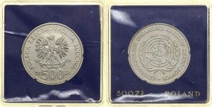 Poland, 500 zloty, 1985, Warsaw
