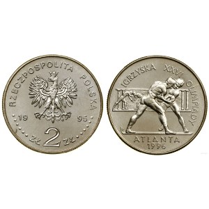 Polska, 2 złote, 1995, Warszawa