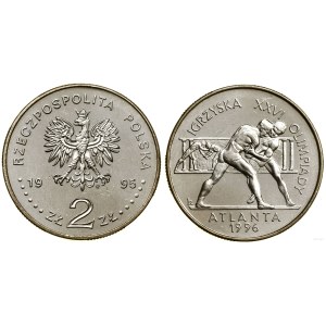 Polska, 2 złote, 1995, Warszawa