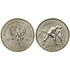 Polska, 2 złote, 1995, Warszawa