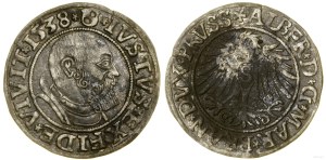 Ducal Prussia (1525-1657), penny, 1538, Königsberg