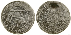 Ducal Prussia (1525-1657), shilling, 1530, Königsberg