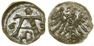 Ducal Prussia (1525-1657), denarius, 1563, Königsberg