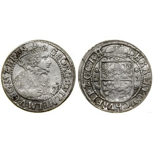 Prusy Książęce (1525-1657), ort, 1623, Królewiec