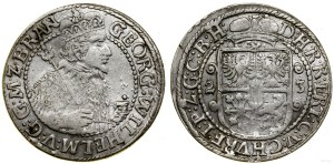 Ducal Prussia (1525-1657), ort, 1623, Königsberg