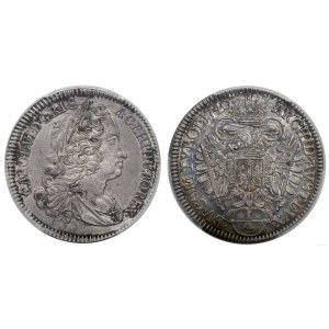 Austria, 1/4 talara, 1740, Hall