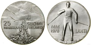 Finland, 25 marks, 1978, Helsinki