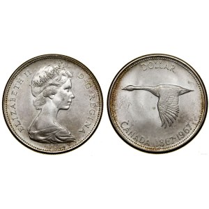 Kanada, 1 dolar, 1967, Ottawa