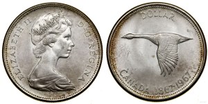Canada, $1, 1967, Ottawa