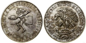 Mexico, 25 pesos, 1968, Mexico