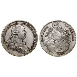 Niemcy, talar, 1778, Monachium