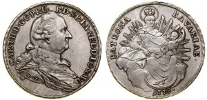 Germany, thaler, 1778, Munich