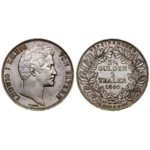 Niemcy, dwutalar = 3 1/2 guldena, 1840 A, Berlin