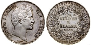 Germany, two-dollar = 3 1/2 guilders, 1840 A, Berlin